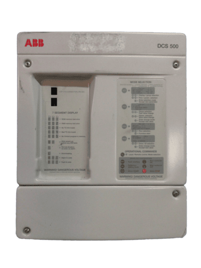 DCS 500 DC drive