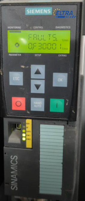 Fault Codes in Siemens AC Drives