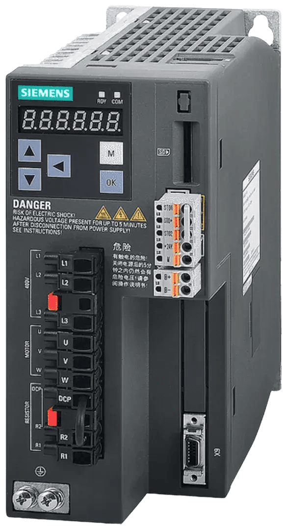 Siemens 6SL3210-5DE12-4UA0