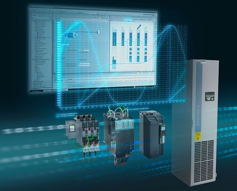 Siemens AC Drive software