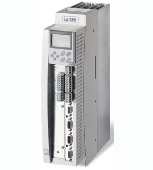 Lenze 9300 frequency converter position control