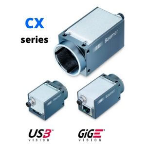 Baumer CX cameras