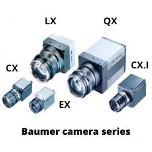 Baumer industrial cameras