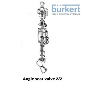 Burkert angle seat valve scheme