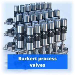 Burkert process valves photo