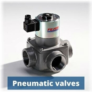Pneumatic valves working principle