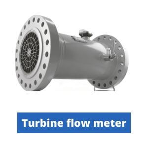 turbine flow meter photo
