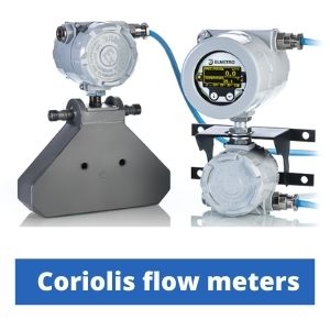 Coriolis mass flow meters working principle