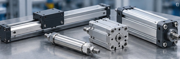 Norgren Cylinder Designs for Different Applications
