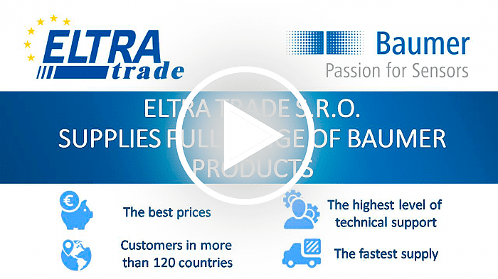 Eltra Trade is reliable Baumer Electic distributor video