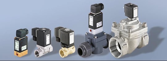 What is solenoid valve used for