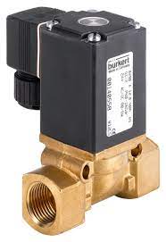 Burkert solenoid 2/2 way valve