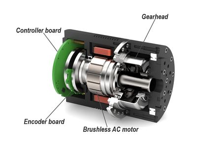 what is dc servo motor